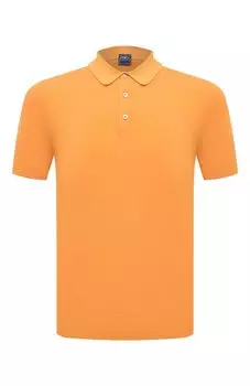 Хлопковое поло Fedeli