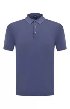 Хлопковое поло Fedeli