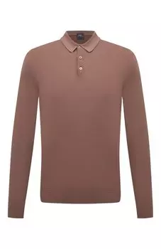 Хлопковое поло Fedeli