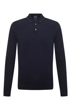 Хлопковое поло Fedeli