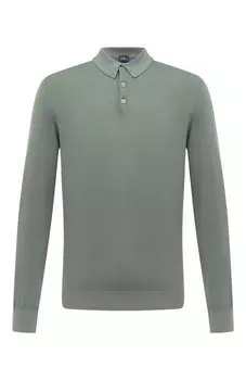 Хлопковое поло Fedeli