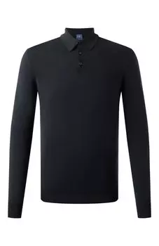 Хлопковое поло Fedeli