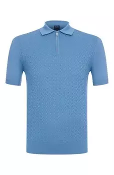 Хлопковое поло Fedeli