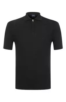 Хлопковое поло Fedeli