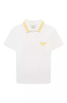Хлопковое поло Fendi