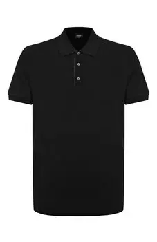 Хлопковое поло Fendi