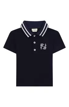 Хлопковое поло Fendi