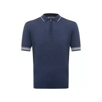 Хлопковое поло Fioroni