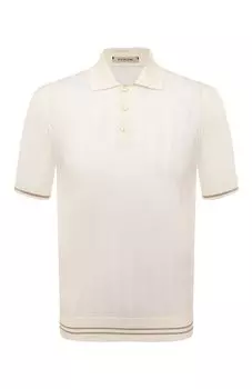 Хлопковое поло Fioroni