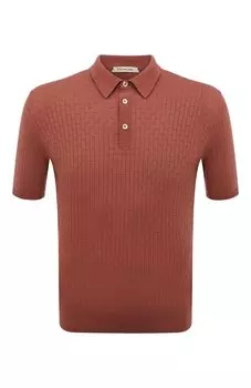 Хлопковое поло Fioroni