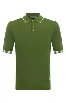 Хлопковое поло Fioroni