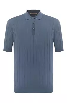 Хлопковое поло Fioroni