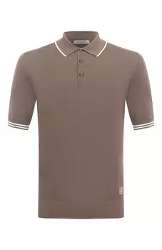 Хлопковое поло Fioroni