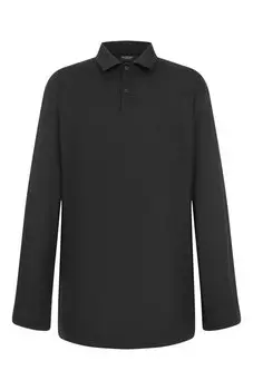 Хлопковое поло Garde-Robe Balenciaga