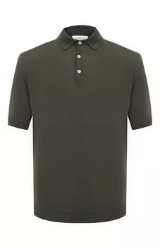 Хлопковое поло Giampaolo