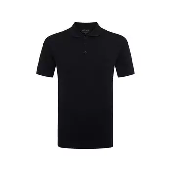 Хлопковое поло Giorgio Armani