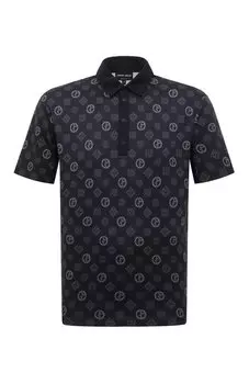 Хлопковое поло Giorgio Armani