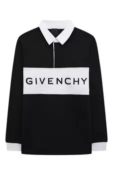 Хлопковое поло Givenchy