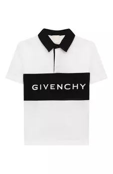 Хлопковое поло Givenchy