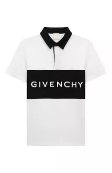 Хлопковое поло Givenchy