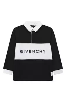 Хлопковое поло Givenchy