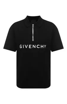 Хлопковое поло Givenchy