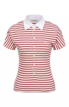 Хлопковое поло Golden Goose Deluxe Brand