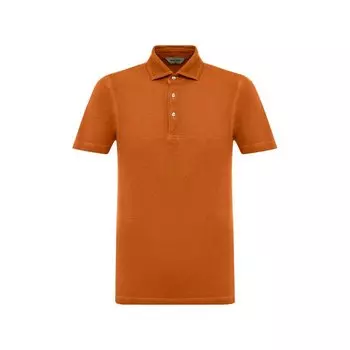 Хлопковое поло Gran Sasso