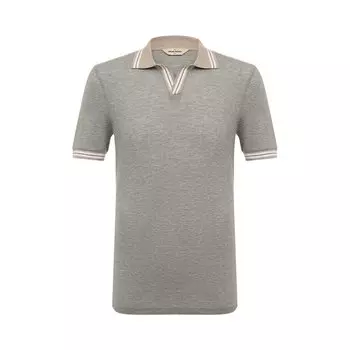 Хлопковое поло Gran Sasso