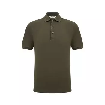 Хлопковое поло Gran Sasso