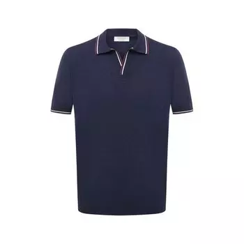 Хлопковое поло Gran Sasso