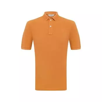 Хлопковое поло Gran Sasso