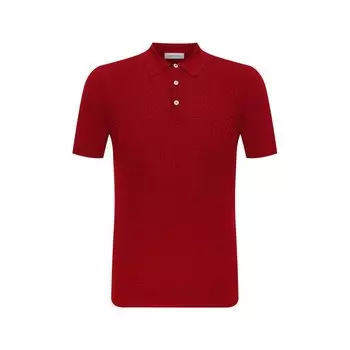 Хлопковое поло Gran Sasso