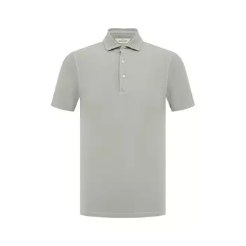 Хлопковое поло Gran Sasso