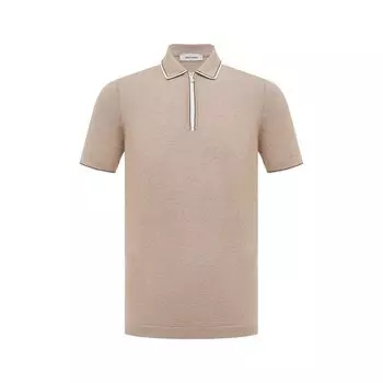 Хлопковое поло Gran Sasso