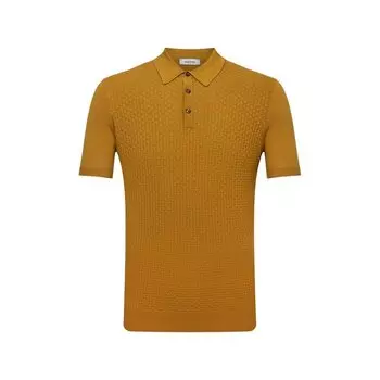 Хлопковое поло Gran Sasso