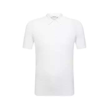 Хлопковое поло Gran Sasso