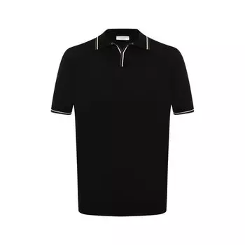 Хлопковое поло Gran Sasso