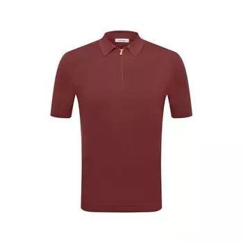 Хлопковое поло Gran Sasso