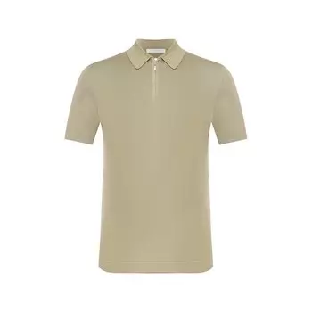 Хлопковое поло Gran Sasso