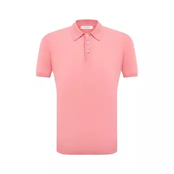 Хлопковое поло Gran Sasso