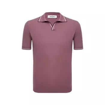 Хлопковое поло Gran Sasso