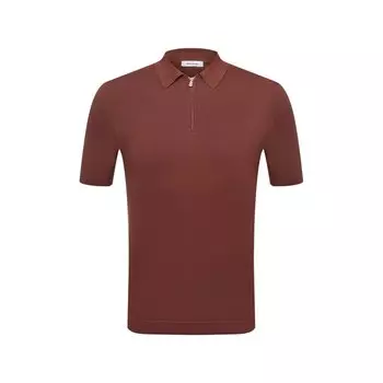 Хлопковое поло Gran Sasso