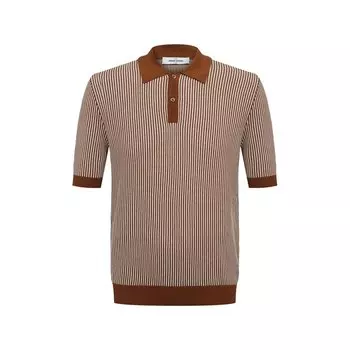 Хлопковое поло Gran Sasso