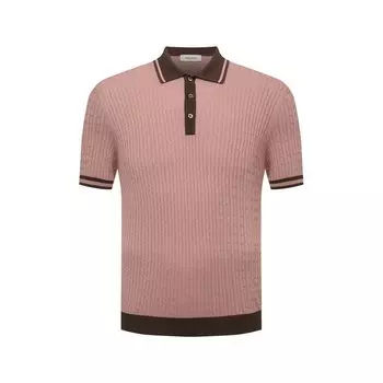 Хлопковое поло Gran Sasso