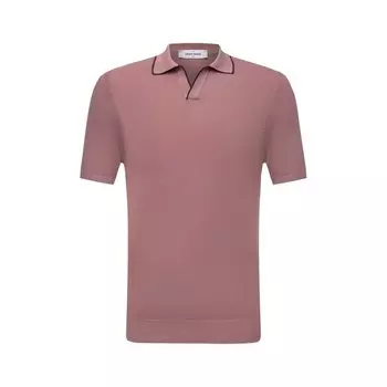 Хлопковое поло Gran Sasso