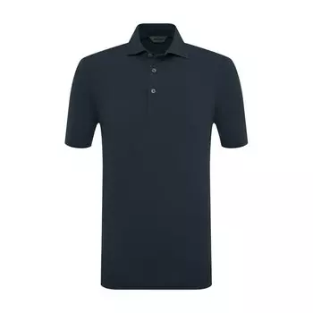 Хлопковое поло Gran Sasso