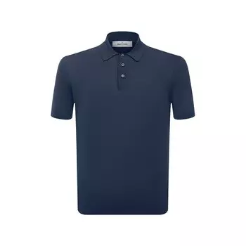 Хлопковое поло Gran Sasso