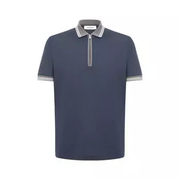 Хлопковое поло Gran Sasso