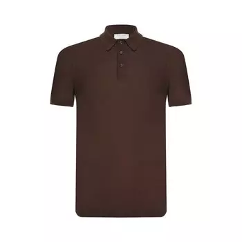 Хлопковое поло Gran Sasso